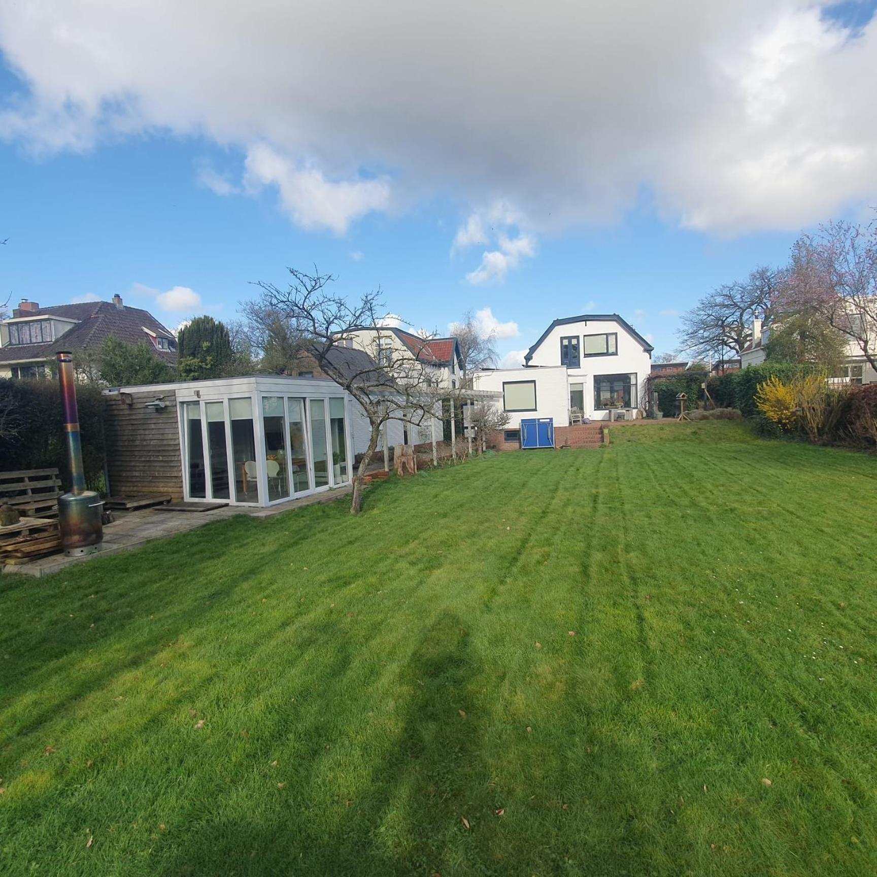 Zelfstandig Gastenverblijf In Het Groene Haren Nabij Groningen Zewnętrze zdjęcie